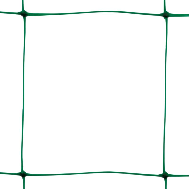 foto del prodotto flora 2,00x20 m verde, rete per rampicanti, sostegno di ortaggi e piante, confezione in rete tenax