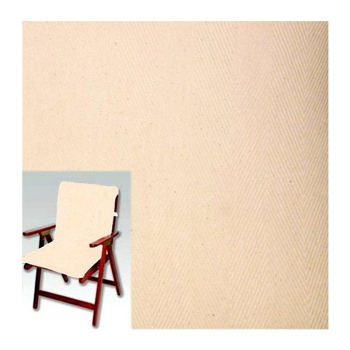 foto del prodotto floralcasa cuscino ecru' sedia basso 50+45x45 xtra