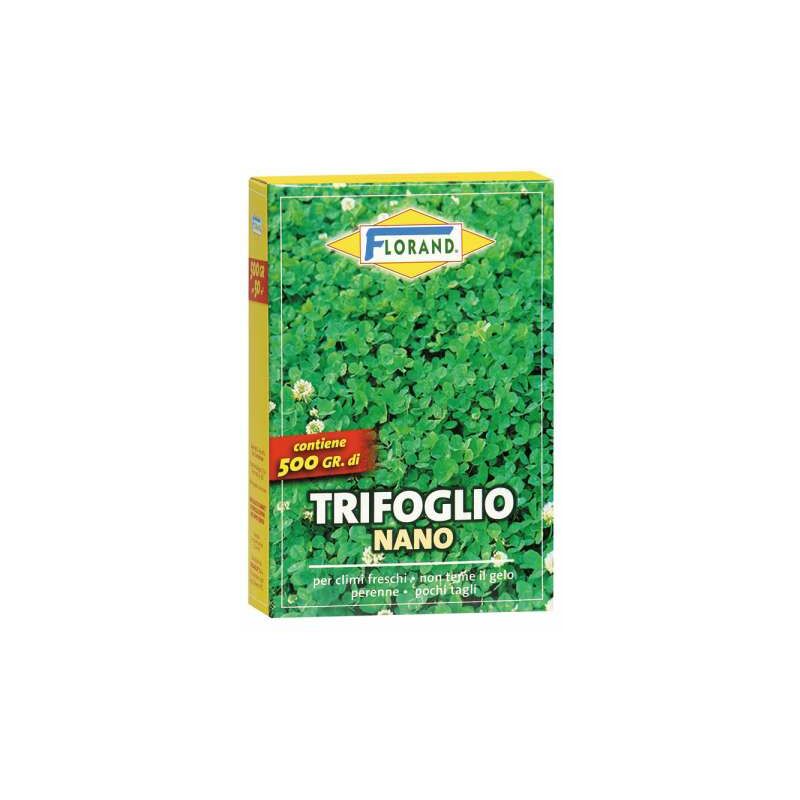 foto del prodotto florand sementi prato trifoglio nano 500 g copre 50 mq
