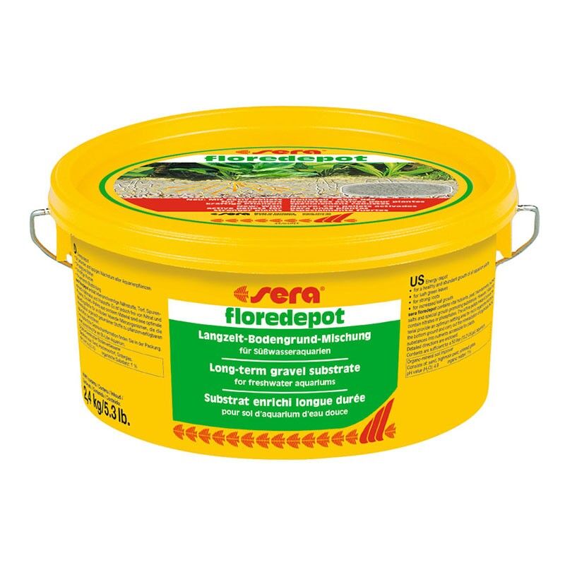 foto del prodotto floredepot formato 2.4 kg secchio sera