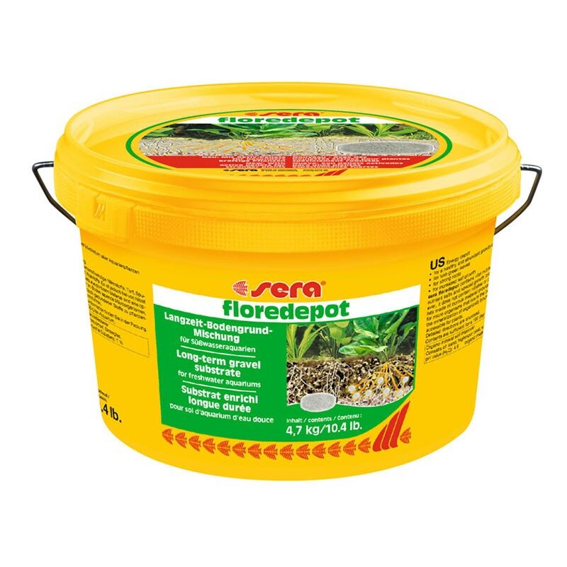 foto del prodotto floredepot formato 4.7 kg secchio sera