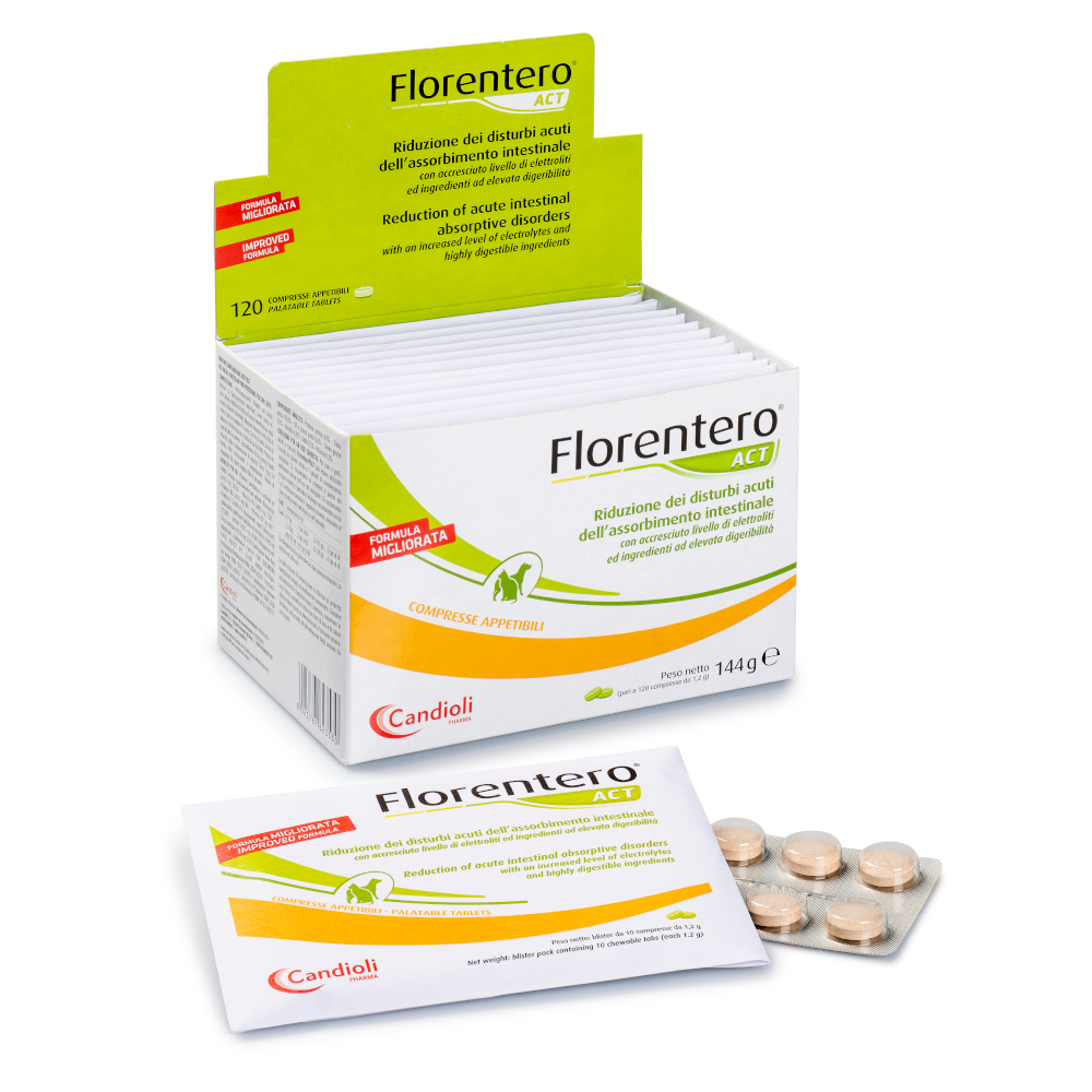 foto del prodotto florentero act 120 compresse