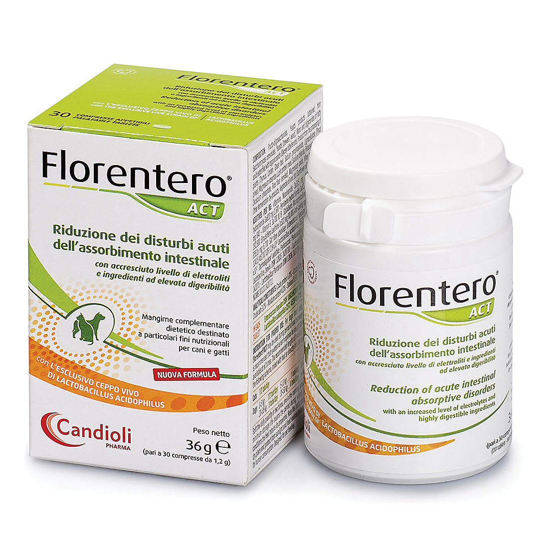 foto del prodotto florentero act 30 compresse