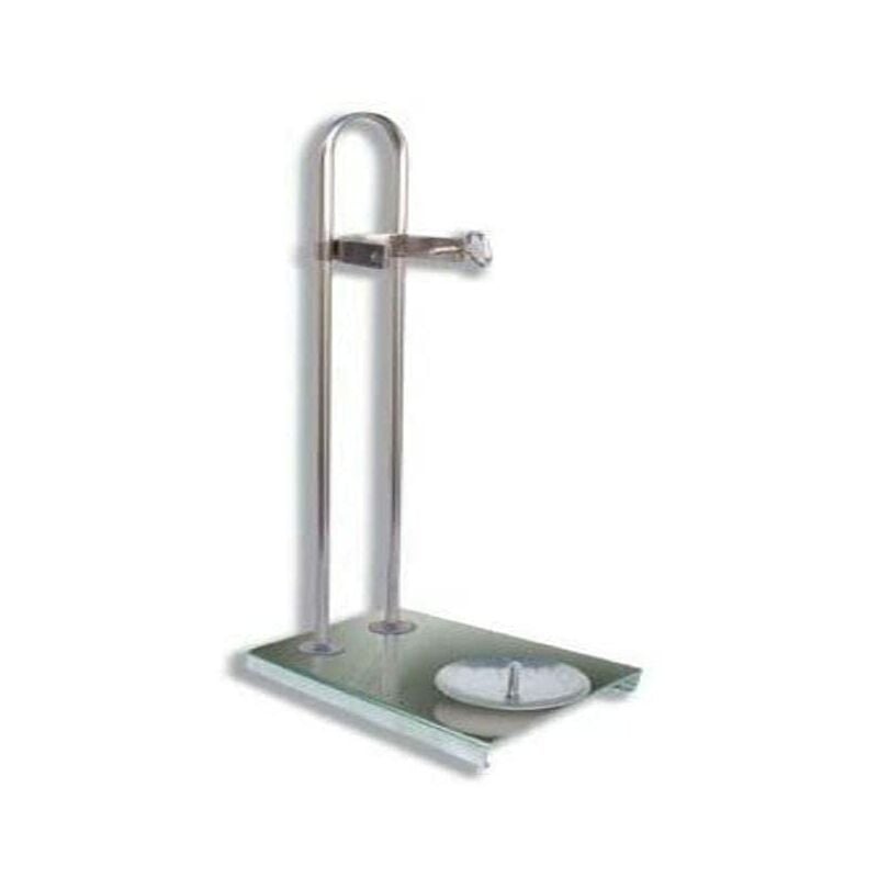 foto del prodotto flores cort s 17403 porta prosciutto pieghevole, base in acciaio inox