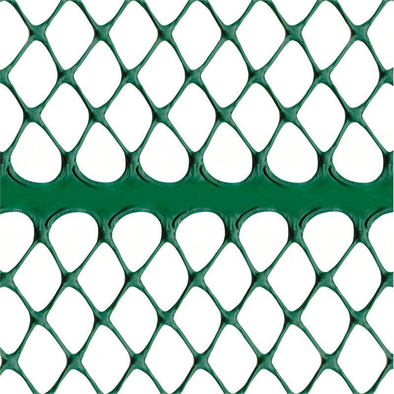 foto del prodotto floret 0,40x5 m verde, delimitazione decorativa in plastica per giardini e bordure tenax