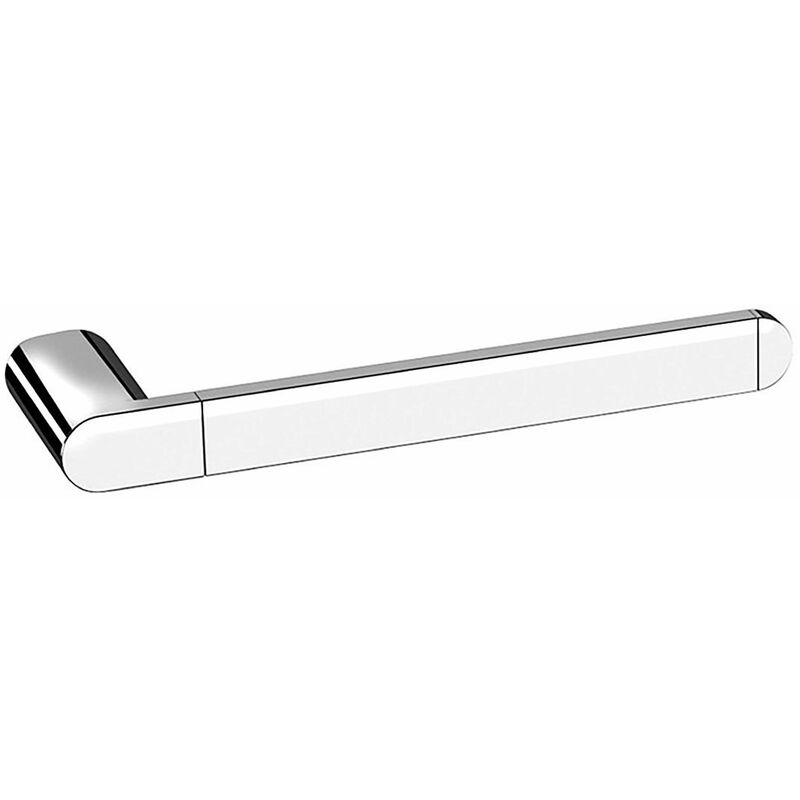 foto del prodotto flori portasciugamani, cromo rf006 sapho