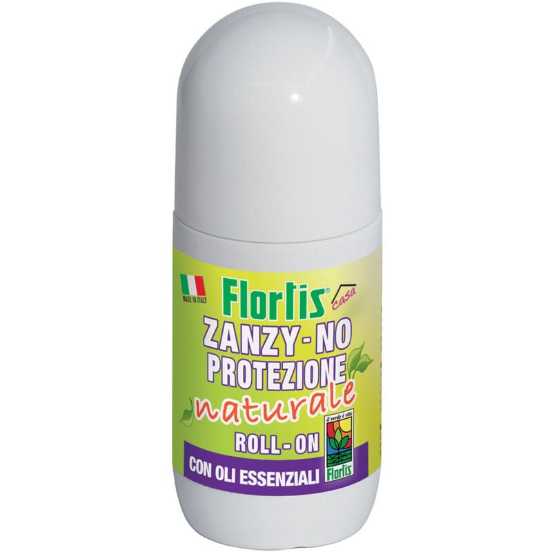 foto del prodotto flortis - antizanzare zanzy-no roll-on 50 ml