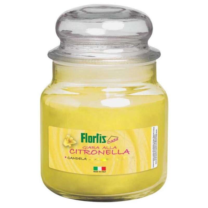 foto del prodotto flortis - candela giara piccola alla citronella
