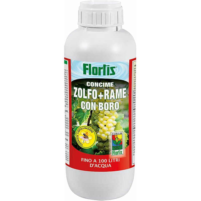 foto del prodotto flortis concime liquido zolfo rame gr. 300 df 6237156