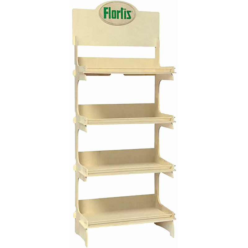 foto del prodotto flortis espositore da terra cm 66 x 38 x h.190
