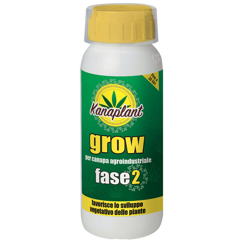 foto del prodotto flortis kana plant grow concime per la crescita della canapa fase 2 500 gr
