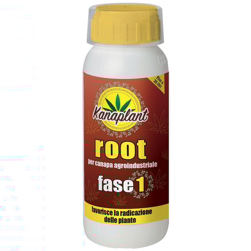 foto del prodotto flortis kanaplant root concime per la radicazione canapa fase 1 500 gr