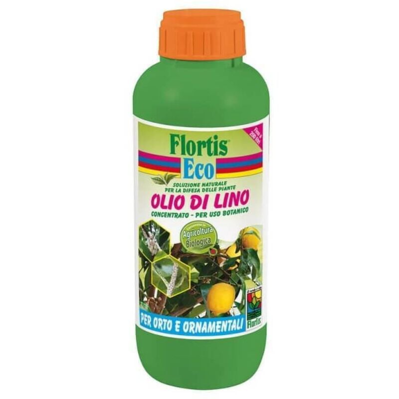 foto del prodotto flortis olio di lino 100 anticocciniglia bioconcentrato