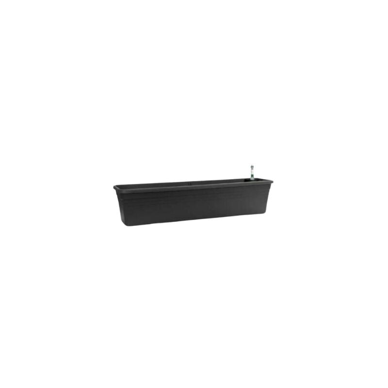 foto del prodotto florus fioriera mediterran con sistema di irrigazione watersystem 60cm antracite