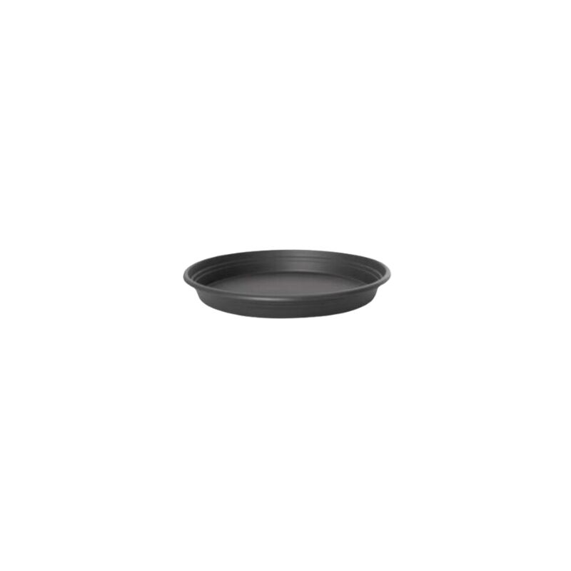 foto del prodotto florus sottovaso universal saucer round 35cm antracite