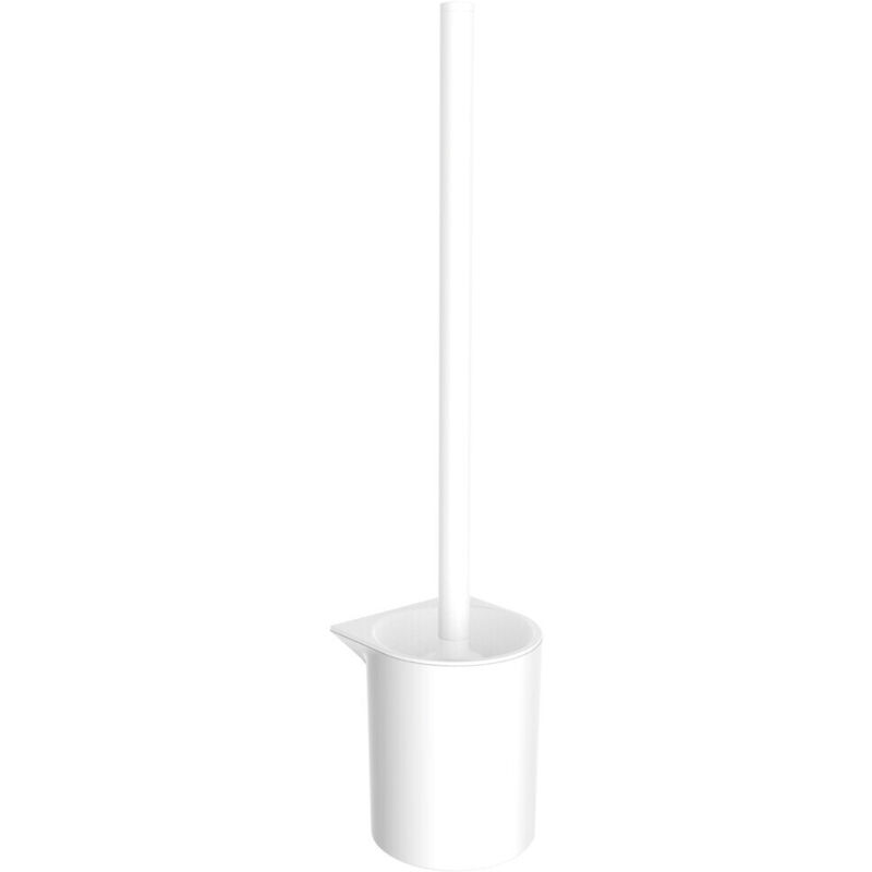 foto del prodotto flow ensemble brosse de toilette, t te de brosse et poign e emco