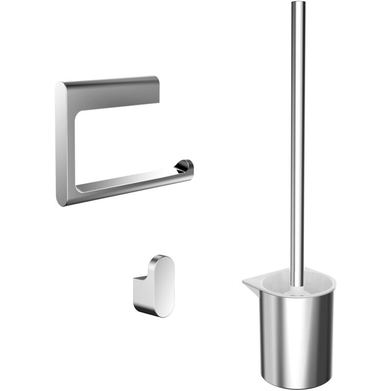 foto del prodotto flow kit wc, chrom , 279800101, 279800101 emco