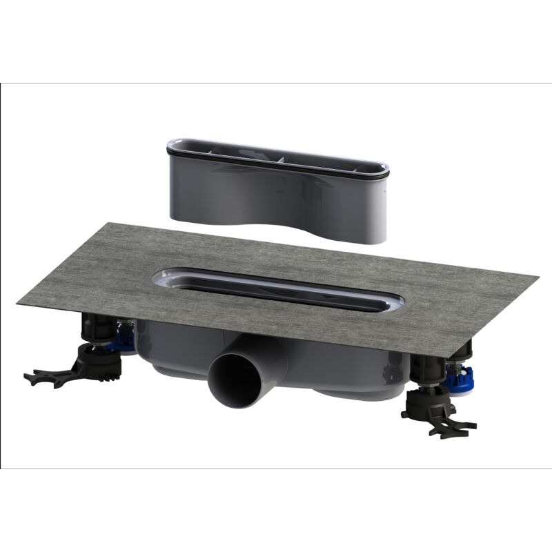 foto del prodotto flowdrain horizontal regular 4203, set de garniture kaldewei