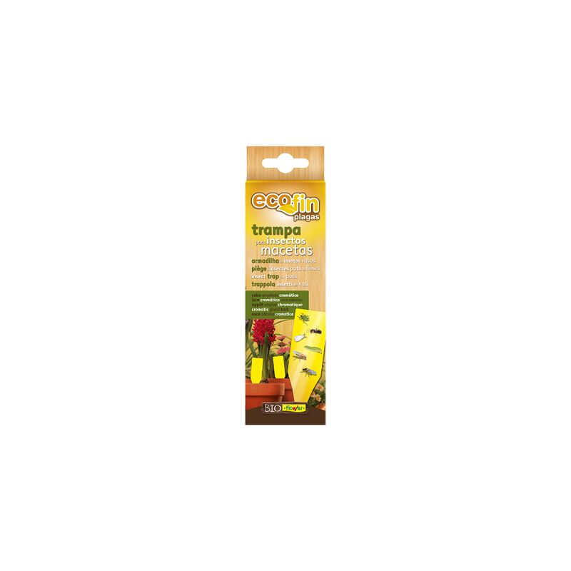foto del prodotto flower ecofin trapa anti ini inecutes for packages pack 6 trappole