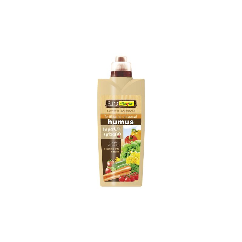 foto del prodotto flower fertilizzante universale bio urban huerto humus 1 litro