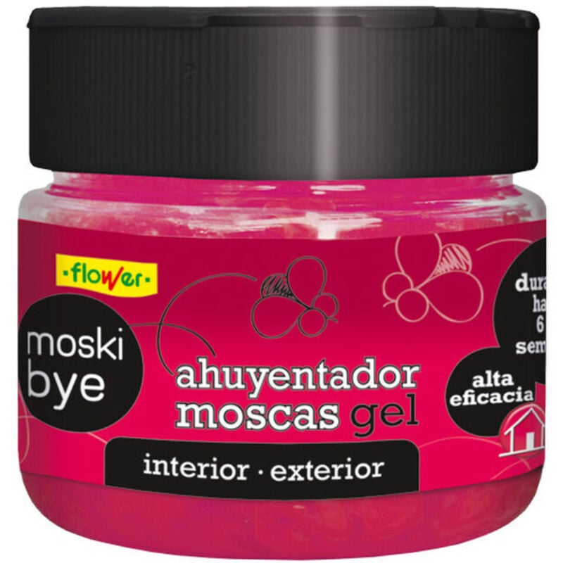 foto del prodotto flower - gel repellente per mosche 125 g antimoscas moskibye 20571