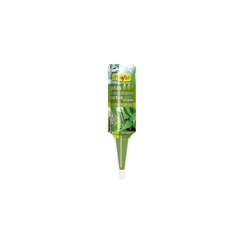 foto del prodotto flower gocce multinutrienti di fiori per piante di cactus e crascal, 1 contagocce x 40 ml