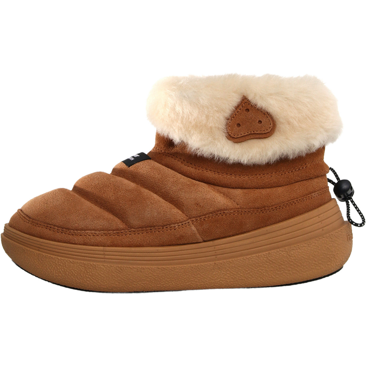 foto del prodotto flower mountain donna scarpe fami mid suede