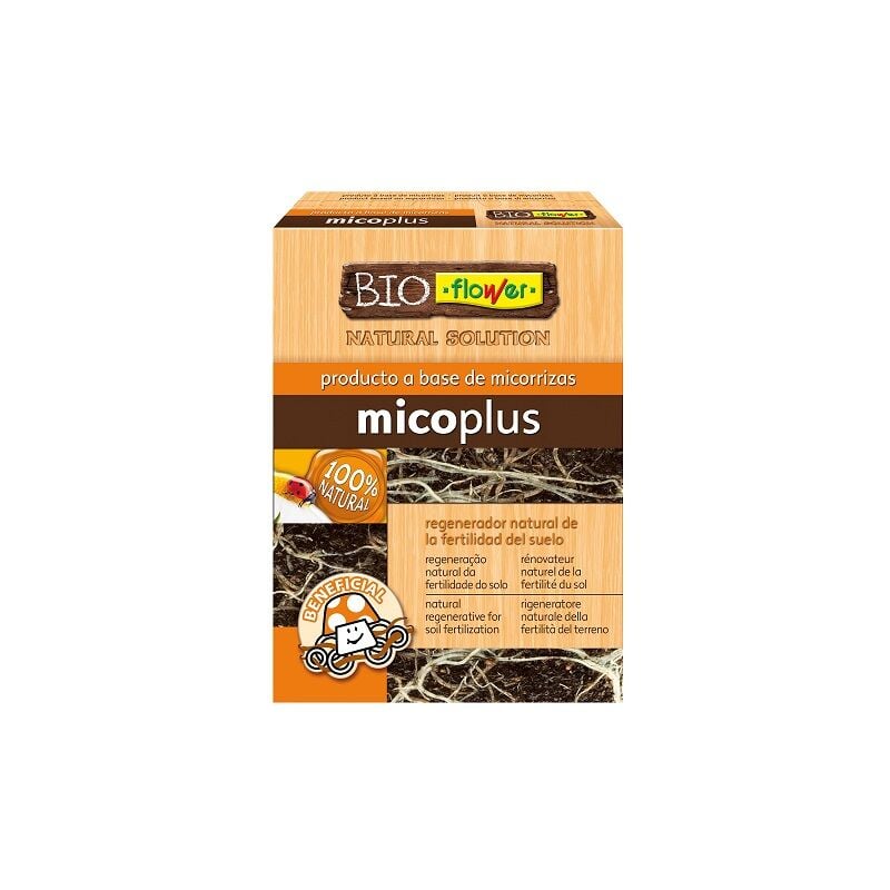 foto del prodotto flower mycoplus mycorrizas natural rigenerante del suolo fiore di fertilit 2 x 3 g