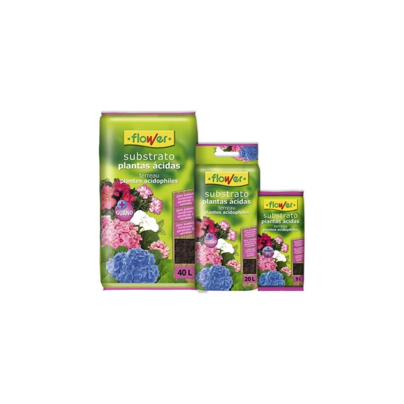 foto del prodotto flower piante acide di sobiture di fiori, 40 litri