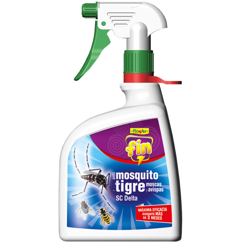 foto del prodotto flower pistola per zanzare tigre finale 1010 ml