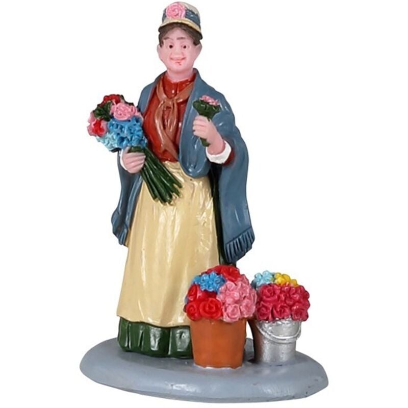 foto del prodotto flower seller cod. 12041