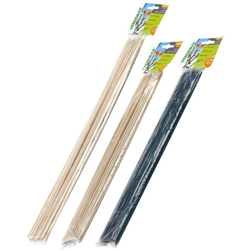 foto del prodotto flower stick h 50cm naturale verdemax