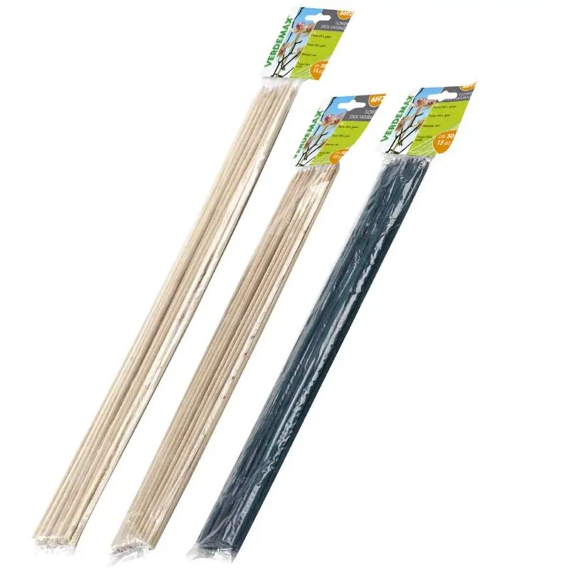 foto del prodotto flower stick verde 50cm 15pz verdemax
