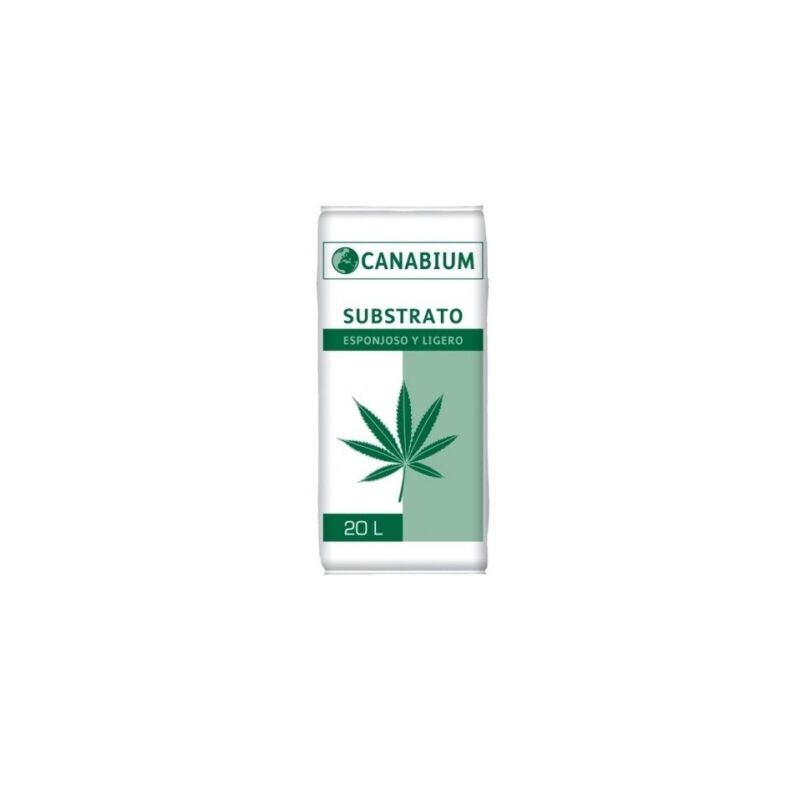 foto del prodotto flower substrato di canna da spugna e leggero per piante di cannabis 20l