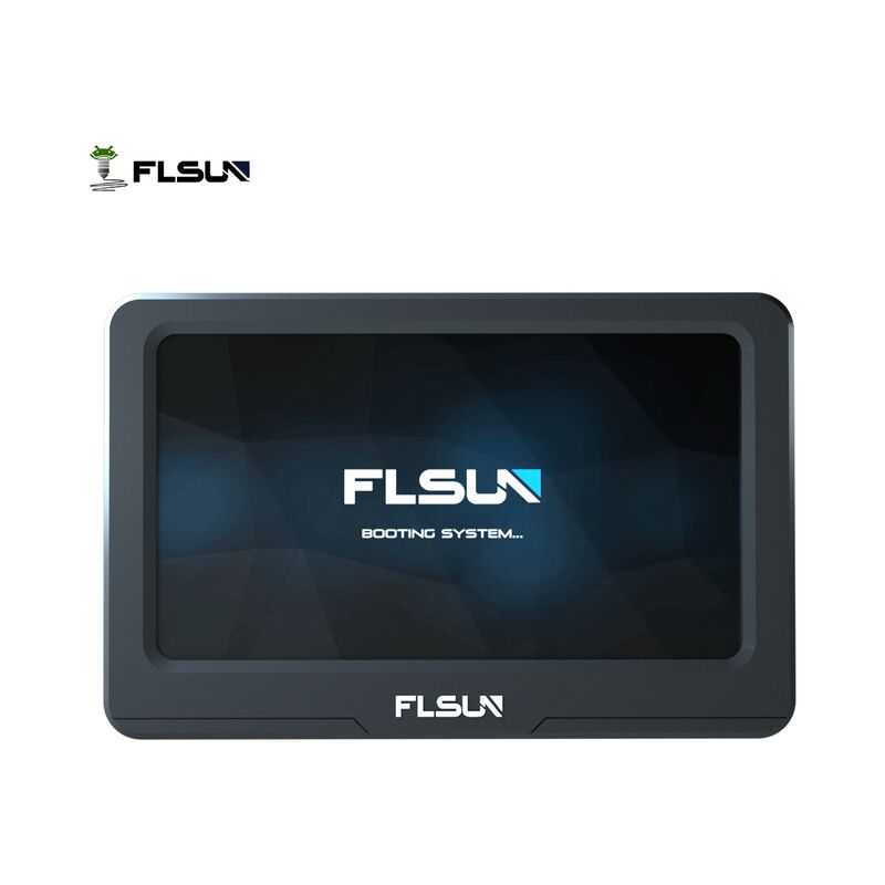 foto del prodotto flsun speeder pad 7 stampante 3d touch control screen con firmware klipper la velocit di stampa aumentata di 2 5 volte per la maggior parte delle