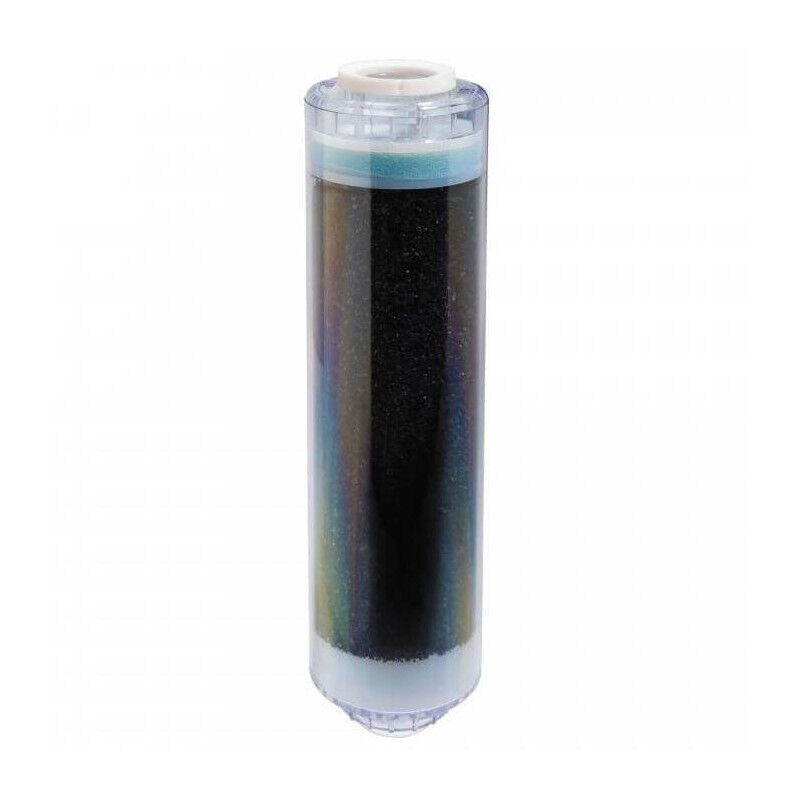 foto del prodotto fluid o carbone attivo sotto cartuccia filtro fluido pellicola o