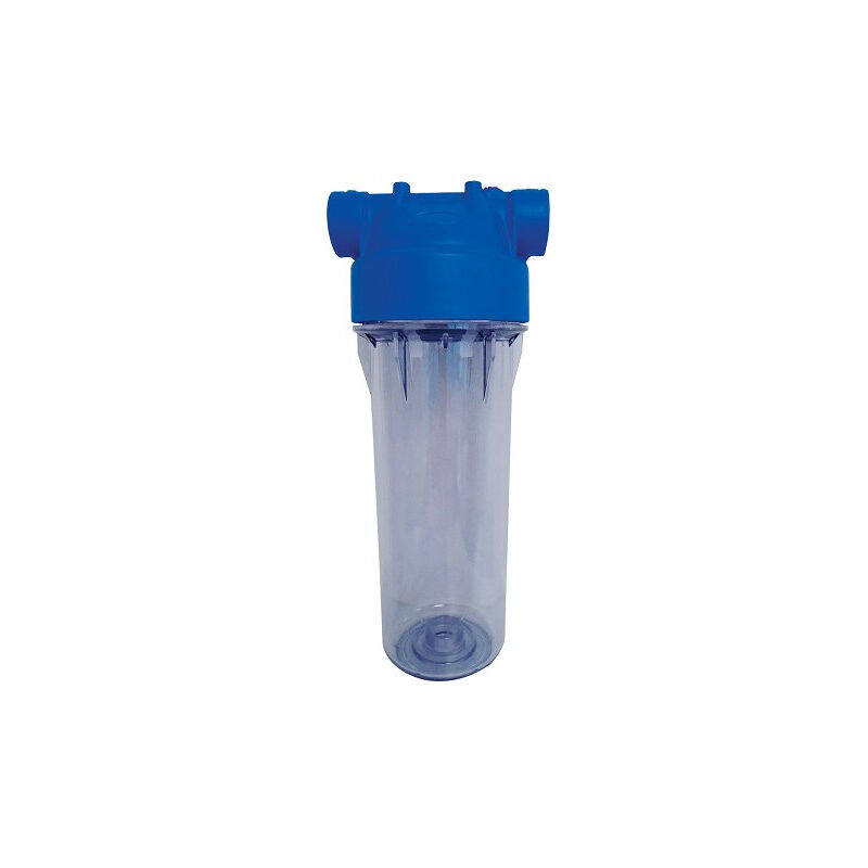 foto del prodotto fluid o filtro porta 9 3 4 versatile trasparente con staffa di montaggio