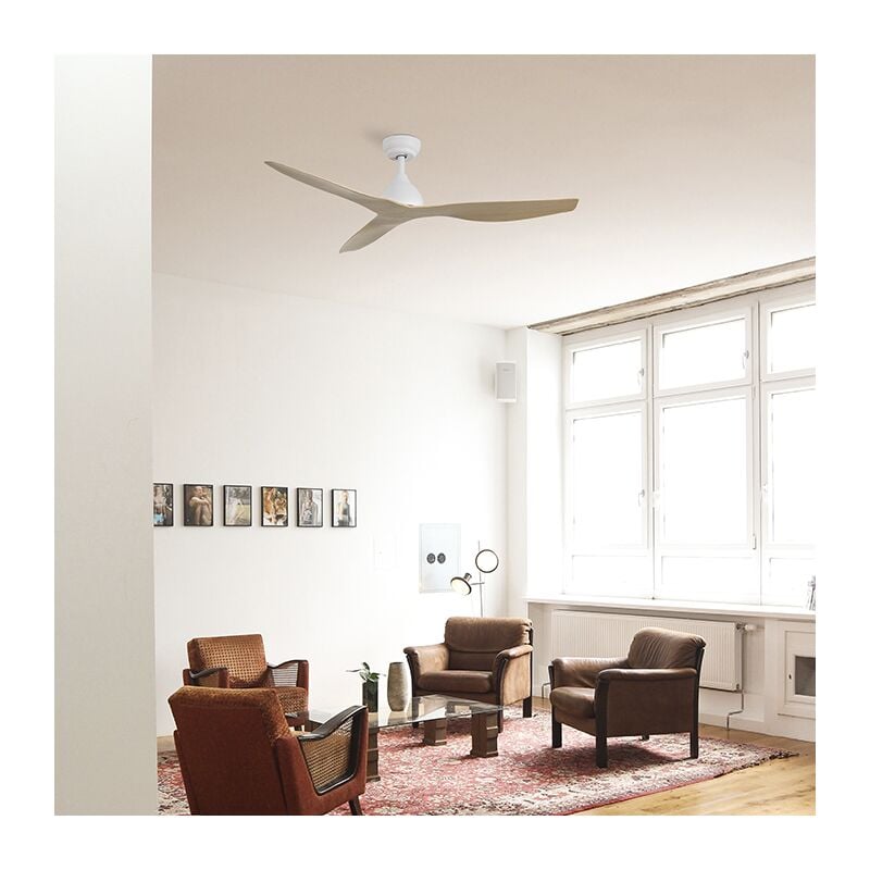 foto del prodotto fluid ventilatore da soffitto 132cm