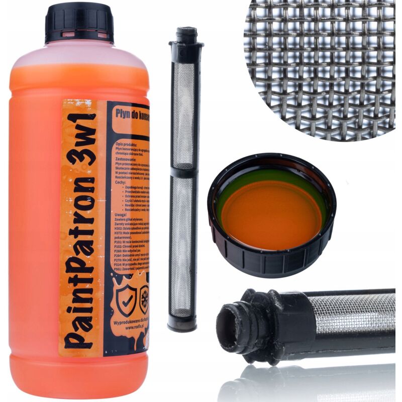 foto del prodotto fluido detergente per unit di verniciatura l filtro finger 60mesh graco ftx