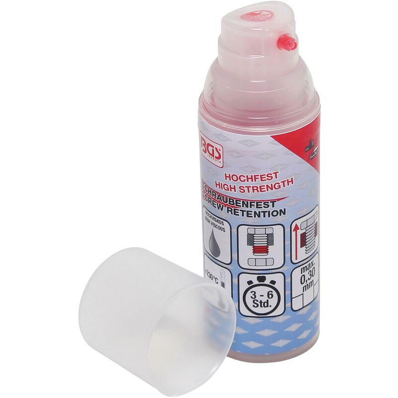 foto del prodotto fluido di bloccaggio per viti alta resistenza alta viscosit dosatore a pompa 50 g