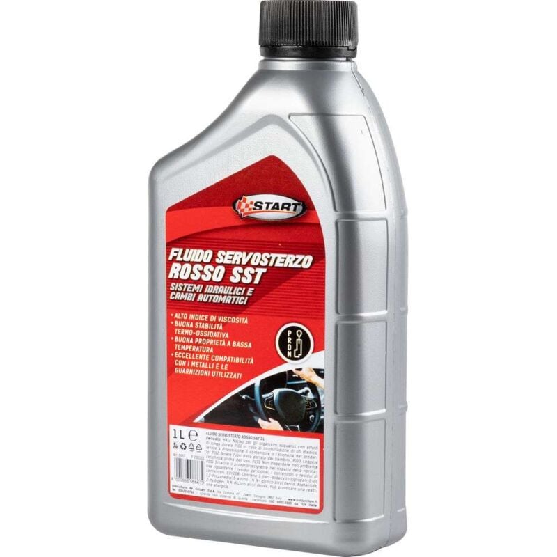 foto del prodotto fluido servosterzo rosso sst 1l manutenzione ed emergenza auto