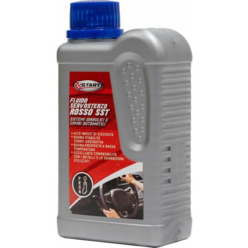 foto del prodotto fluido servosterzo rosso sst 250 ml manutenzione ed emergenza auto