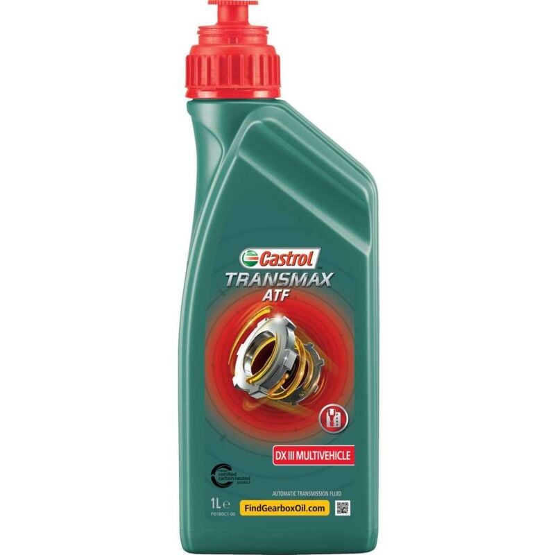 foto del prodotto fluido transmax atf dx iii multivehicle lubrificante auto 1l