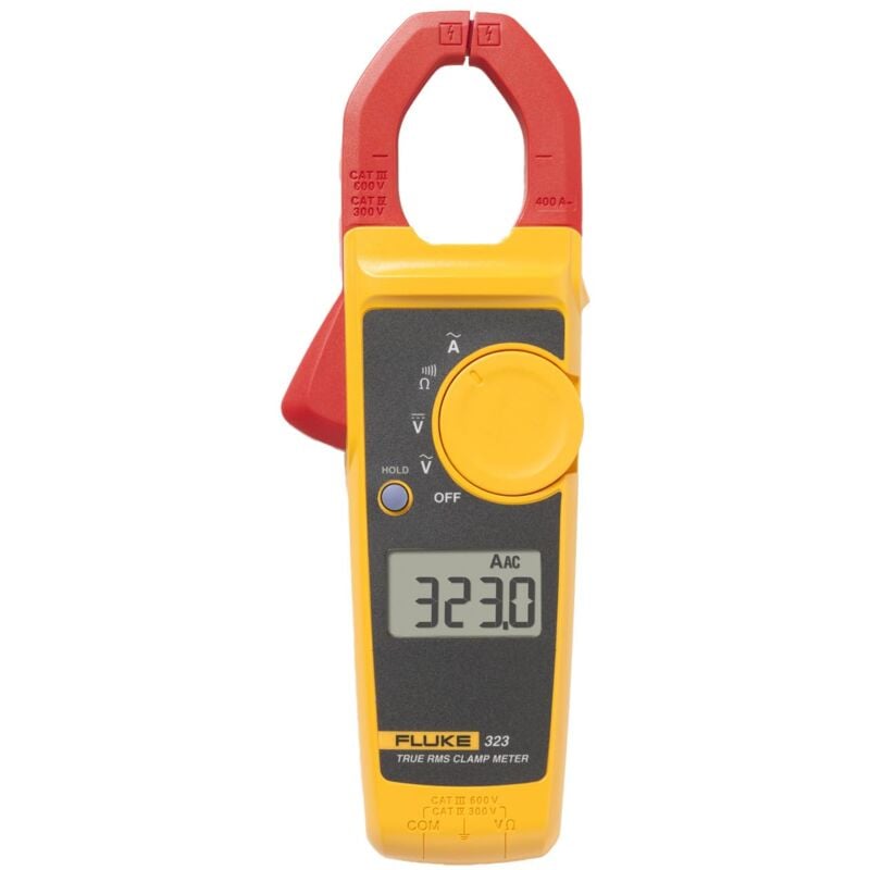 foto del prodotto fluke 323 pinze multimetro ac trms, 8 misure di tensione dc fino a 600 v