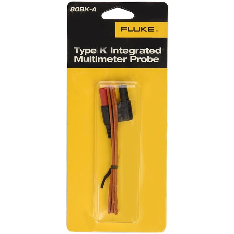 foto del prodotto fluke 80bk a,type k, integrated dmm probe