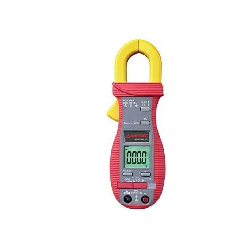 foto del prodotto fluke beha amprobe pinza amperometrica multimetro a pinza 600a acd 10 plus