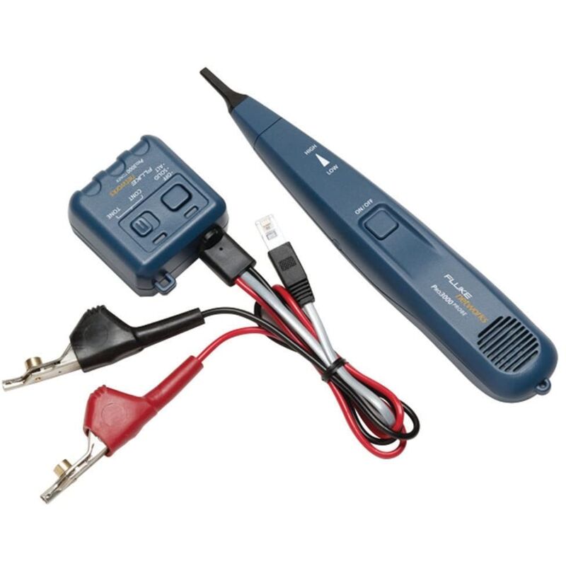 foto del prodotto fluke networks generatore di toni e sonda 26000900 pro3000