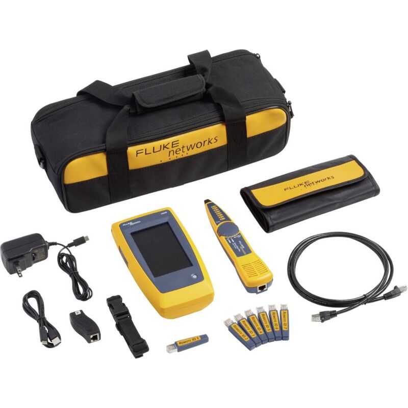 foto del prodotto fluke networks liq kit tester di rete