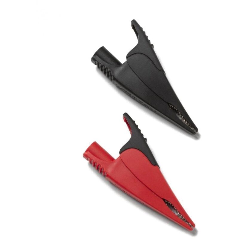 foto del prodotto fluke pinzette a coccodrillo suregrip ac285