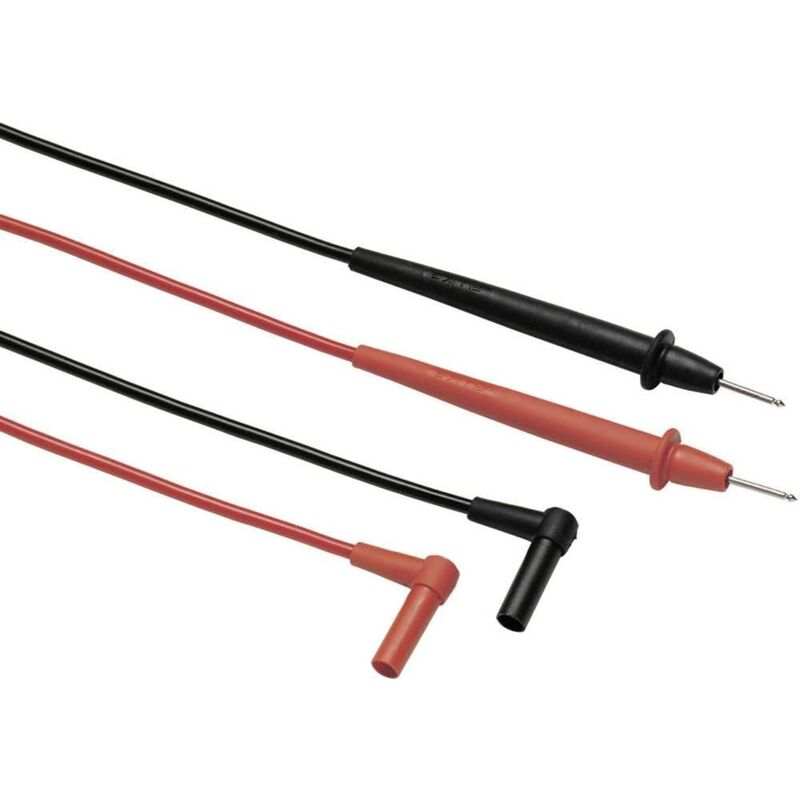 foto del prodotto fluke tl75 1 coppia di puntali 2mm, banana 90 r n